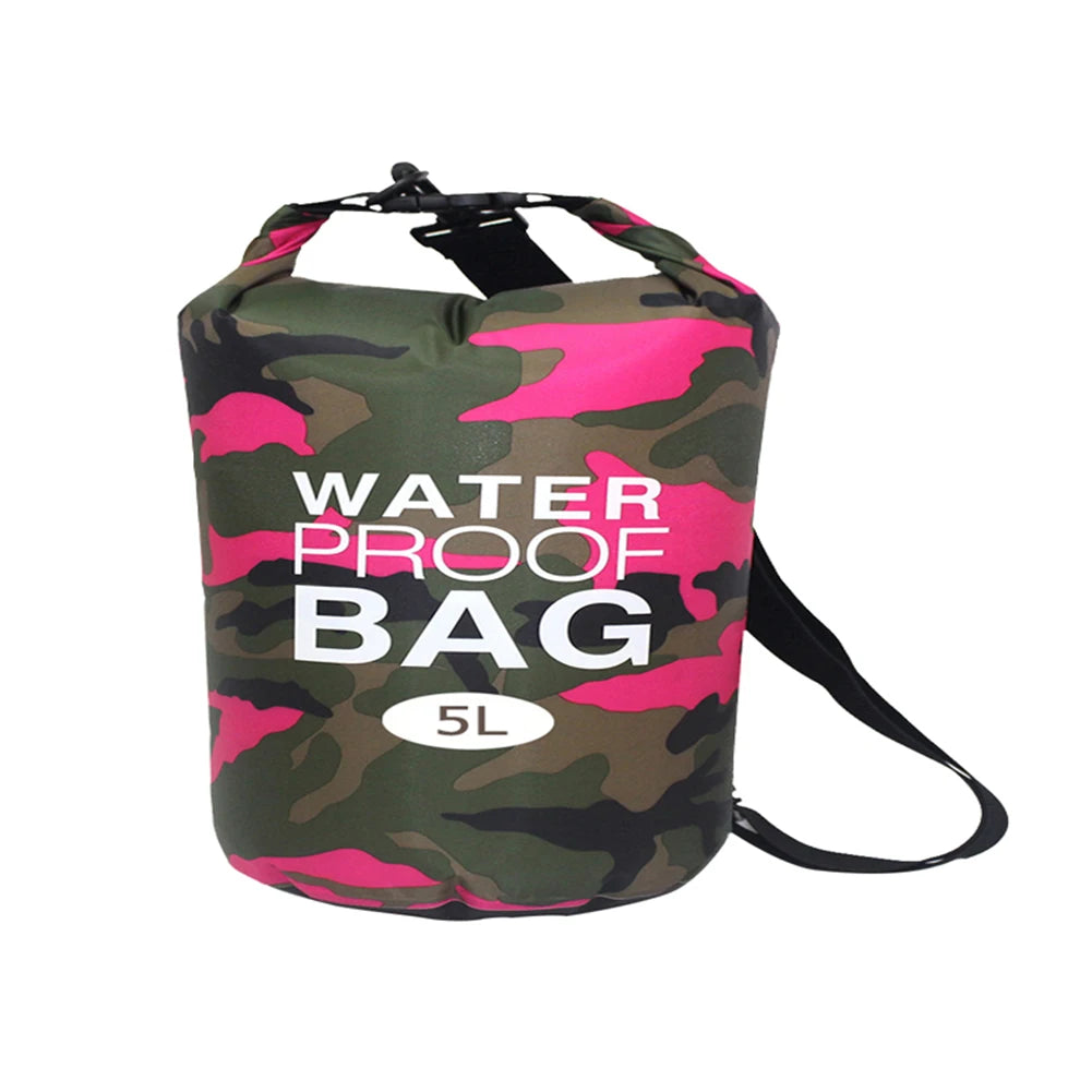 Waterproof Dry Bag for Swimming & Water Sports (2-10L)
