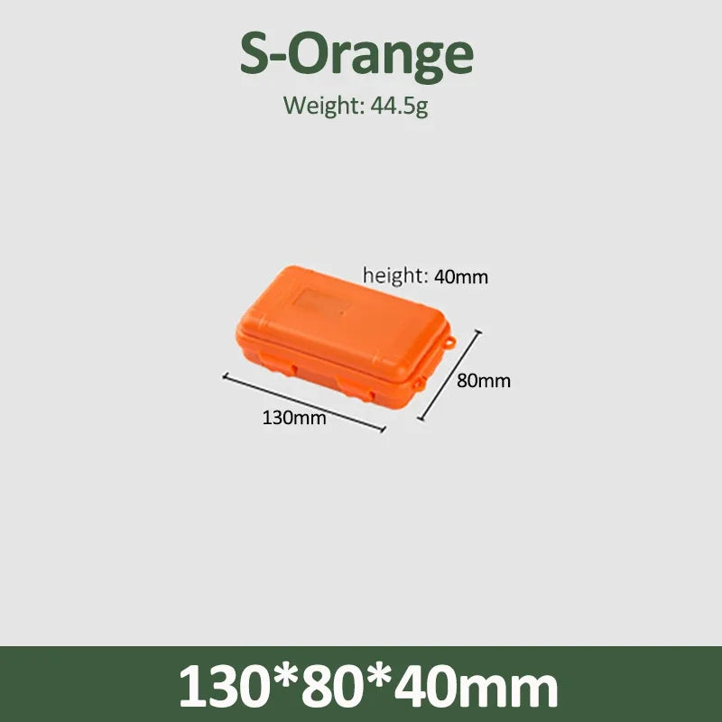 EDC Outdoor Survival Kit & Storage Box