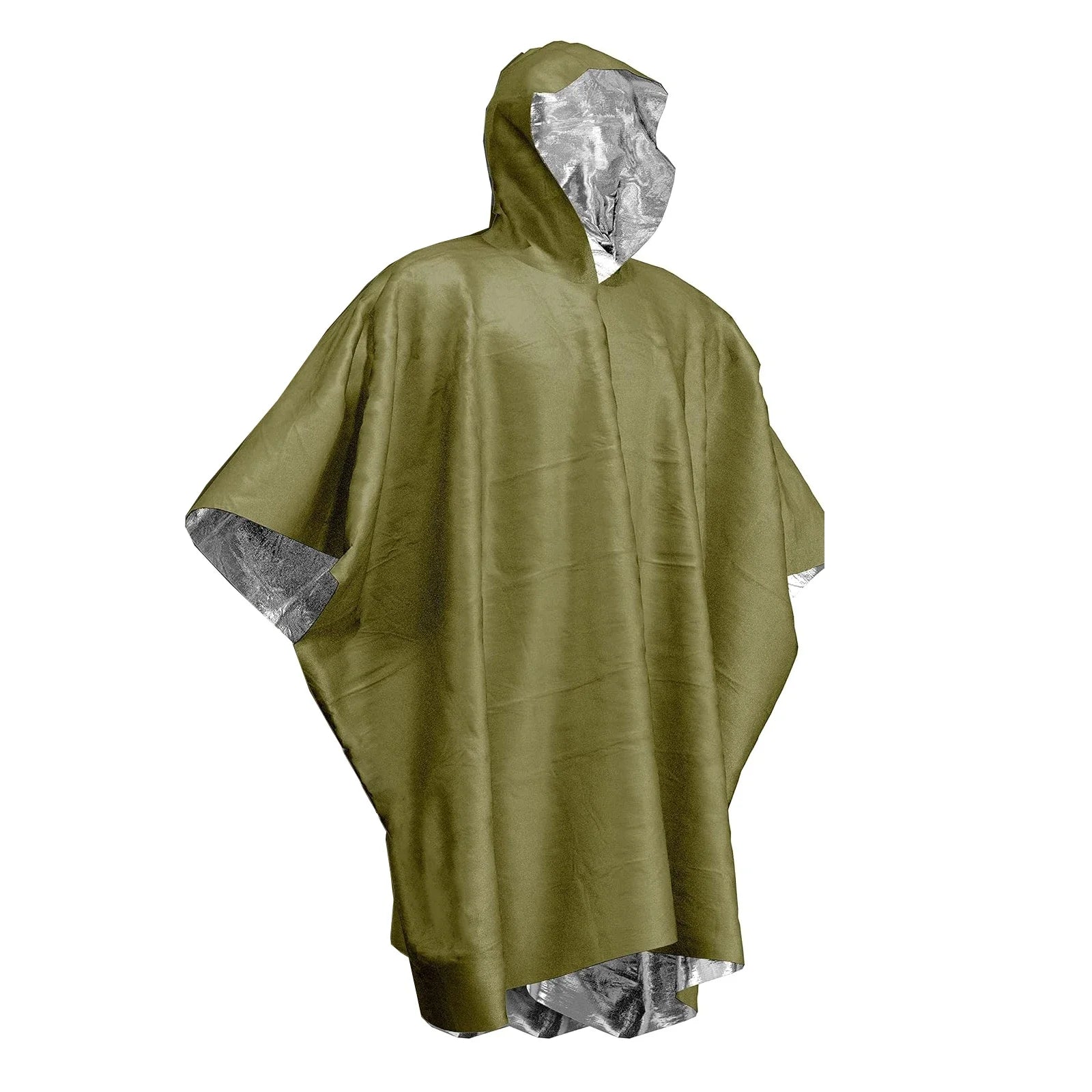 Emergency Waterproof Rain Poncho for Survival