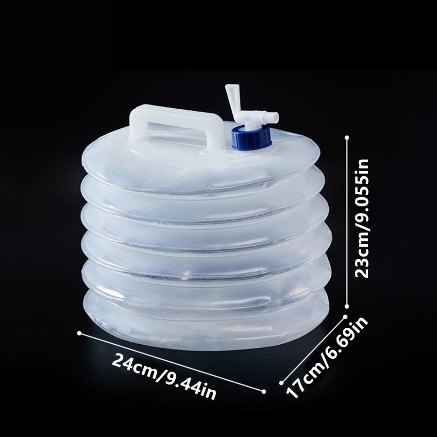Portable Foldable Water Carrier (5L/10L/15L)