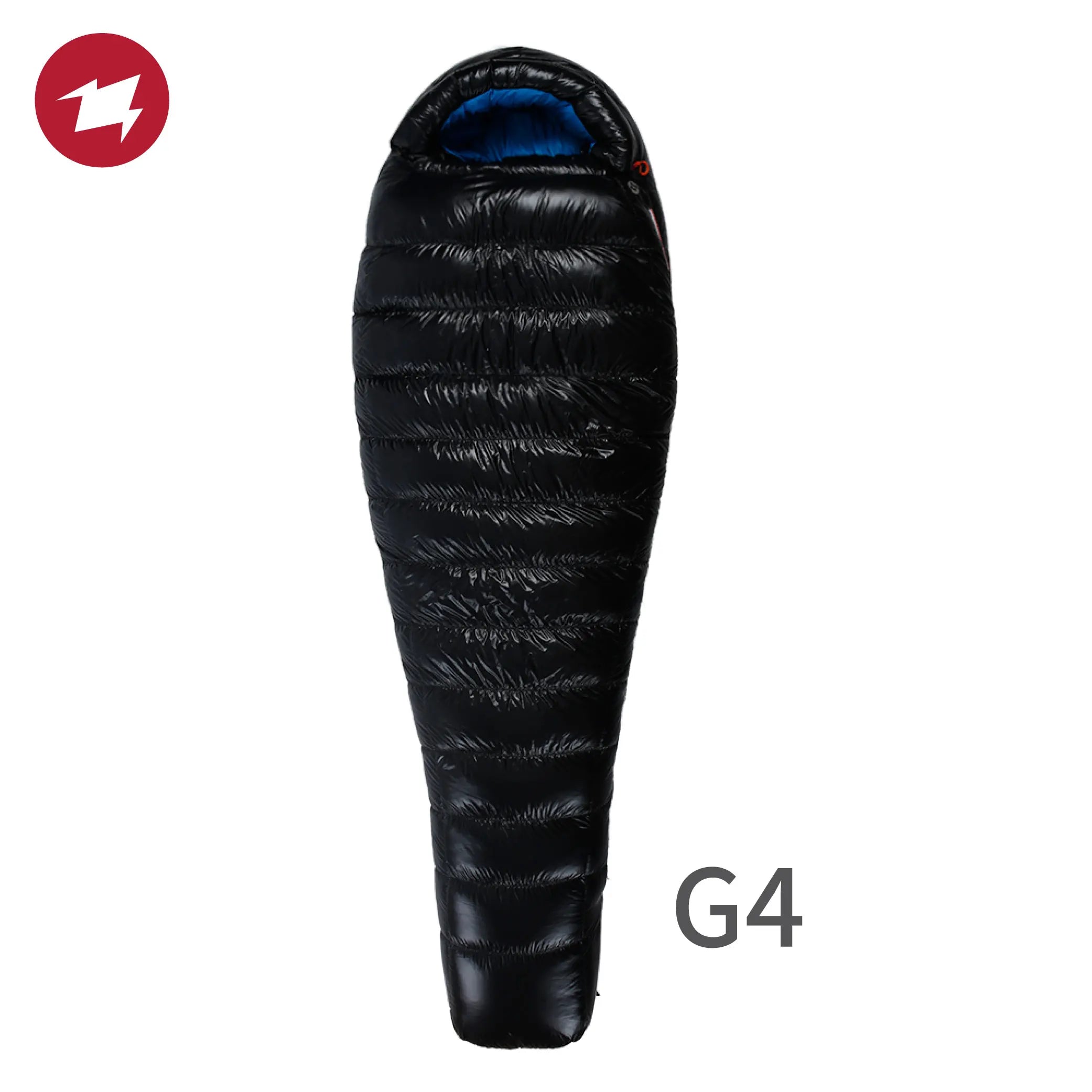 AEGISMAX Premium 800FP Goose Down Sleeping Bag – Compact, Warm & Built for Adventure