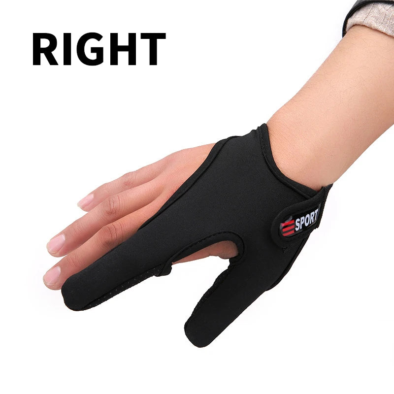 2-Finger Protective Fishing Gloves