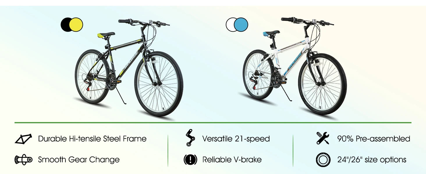 Hiland Mountain Bike – Strong, Reliable & Built for Adventure