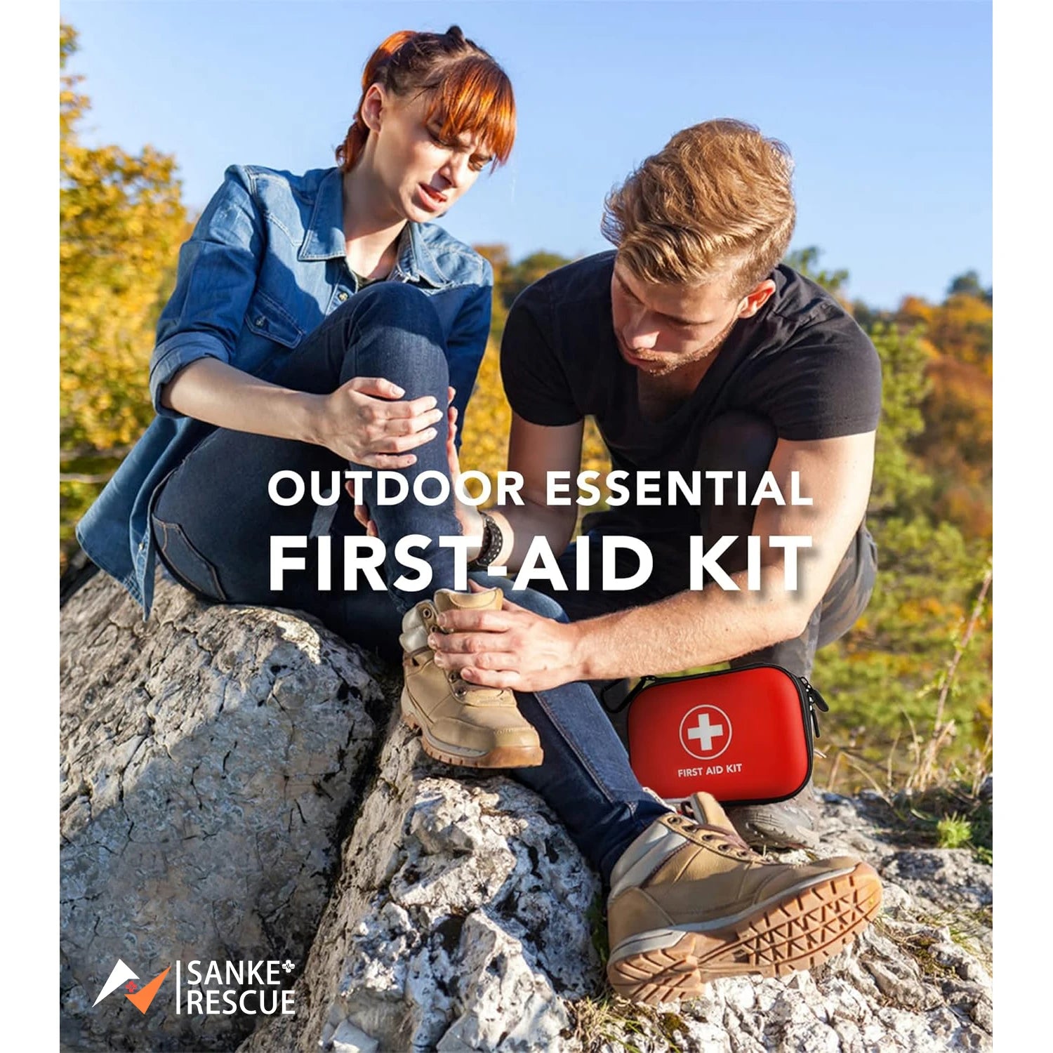 First Aid Kit – Multi-purpose Emergency Medical Portable Bag