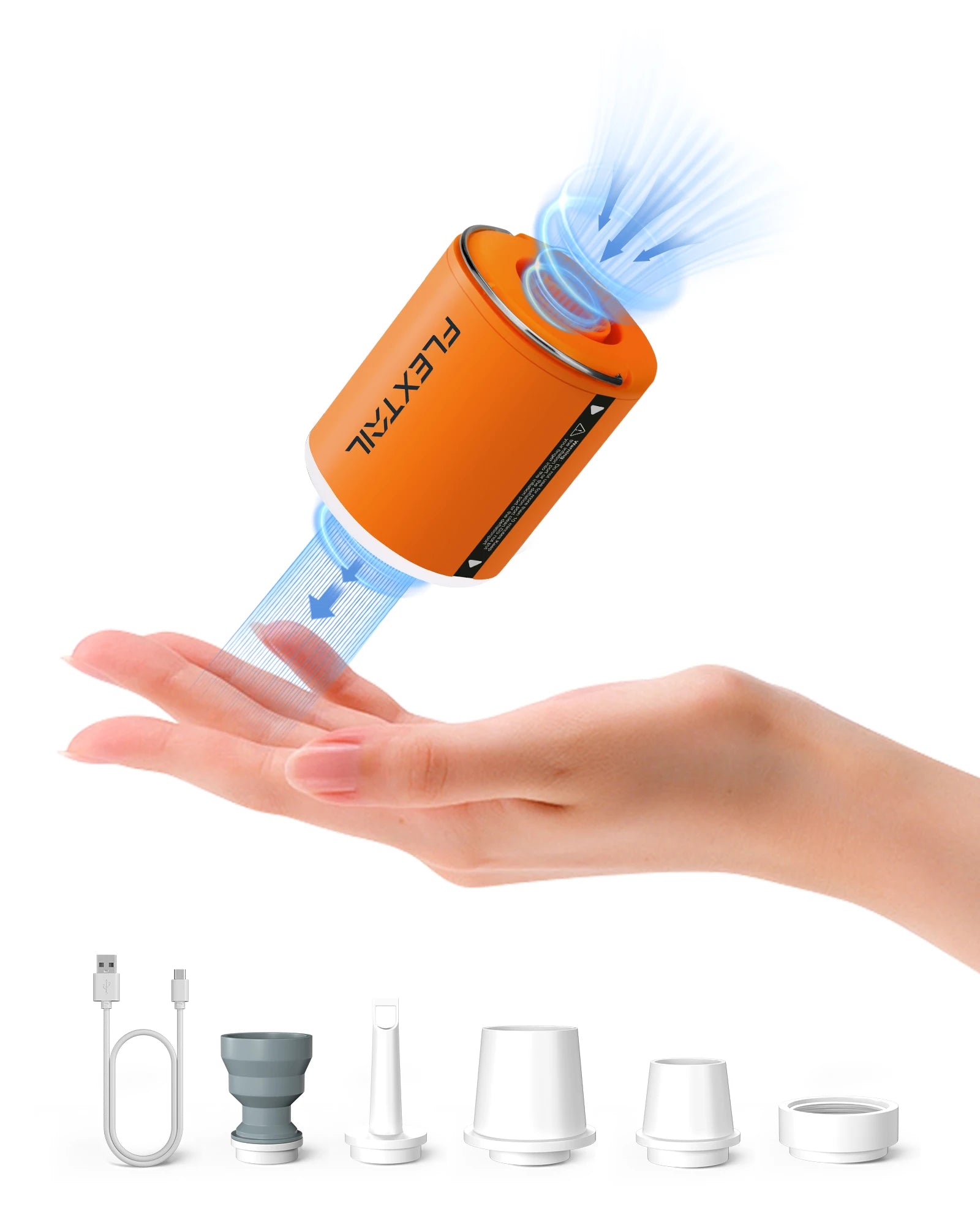 FLEXTAIL TINY PUMP 2 / 2X – Ultra-Portable Electric Air Pump