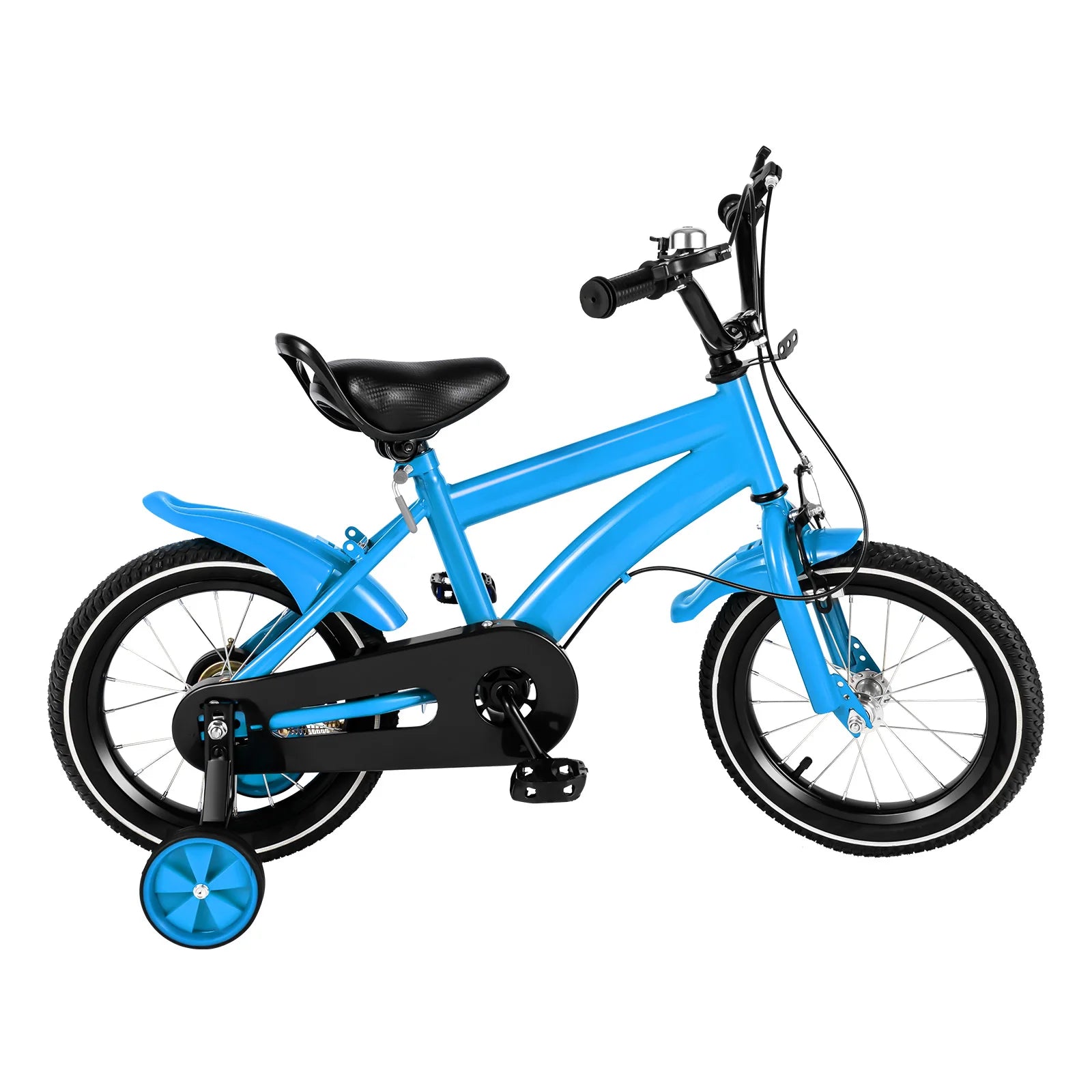 14-Inch Kids’ Bicycle – Safe, Adjustable & Fun for Growing Riders
