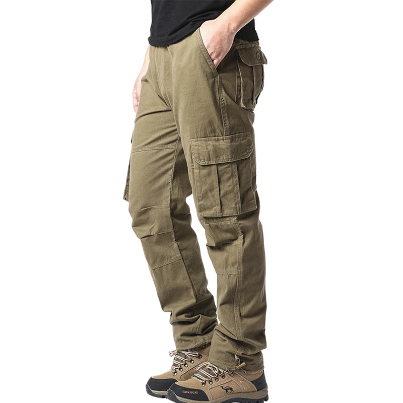 Tactical Jogging Pants with Large Pockets