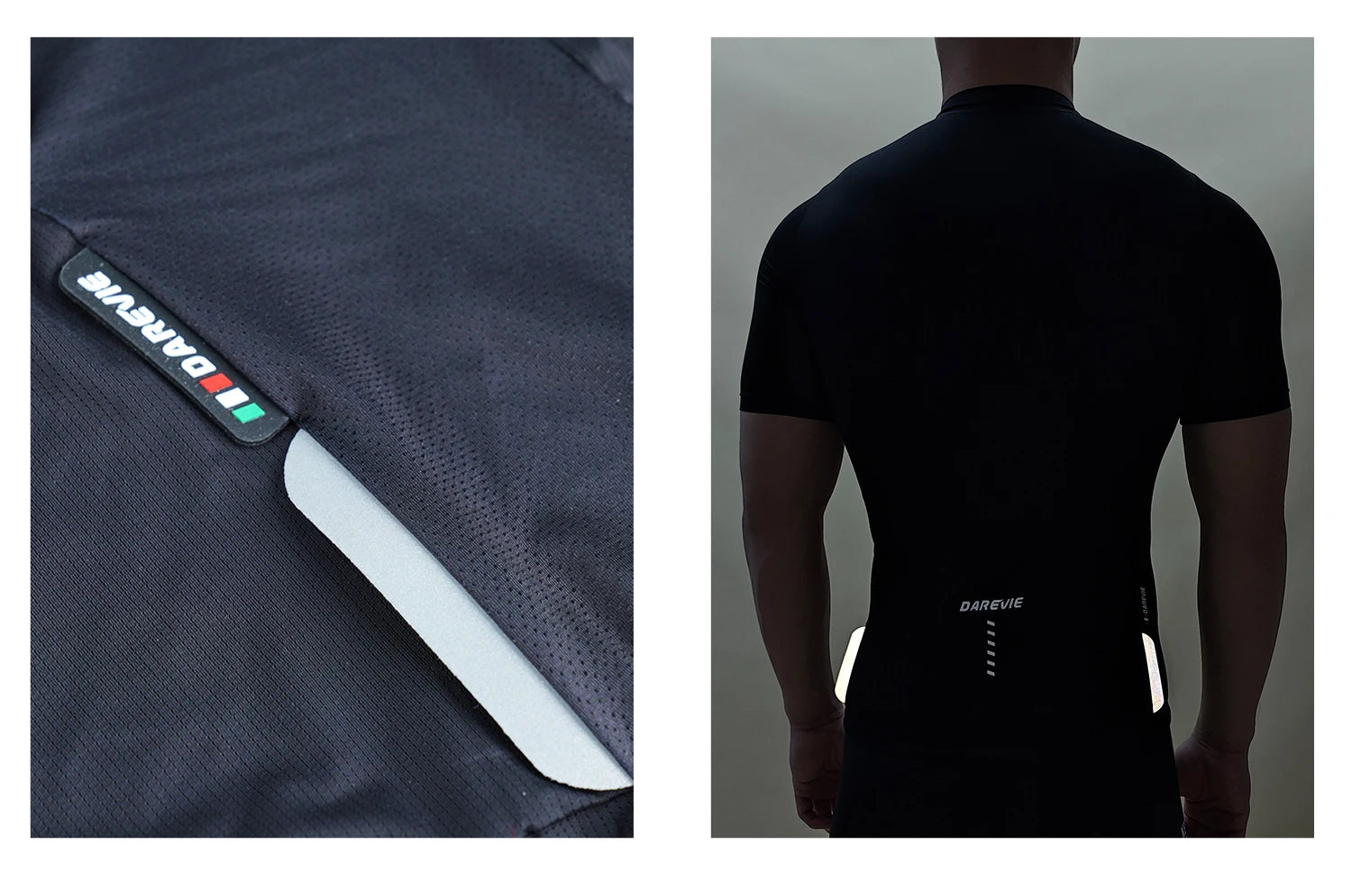 DAREVIE Men’s Cycling Jersey – Cool Technology Quick-Dry Performance
