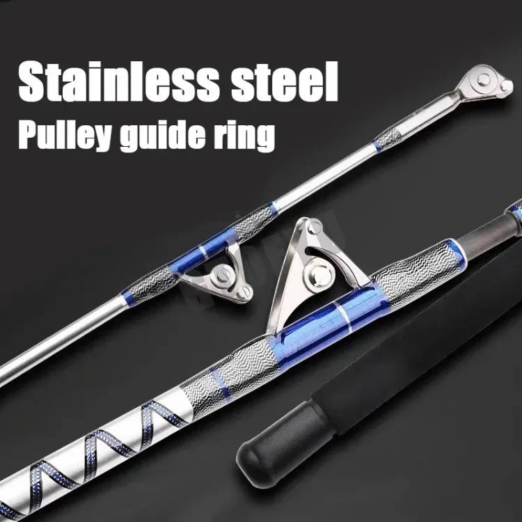 Saltwater Spinning Big Game Fishing Rod – Built for Power & Performance