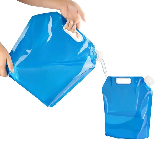 5L/10L Collapsible Water Storage Jug for Camping & Survival
