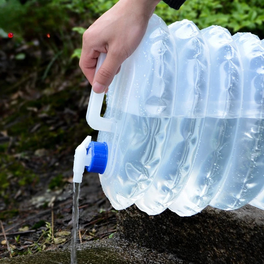 Portable Foldable Water Carrier (5L/10L/15L)