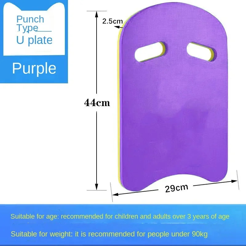 U-Shaped EVA Swimming Kickboard for Kids & Adults