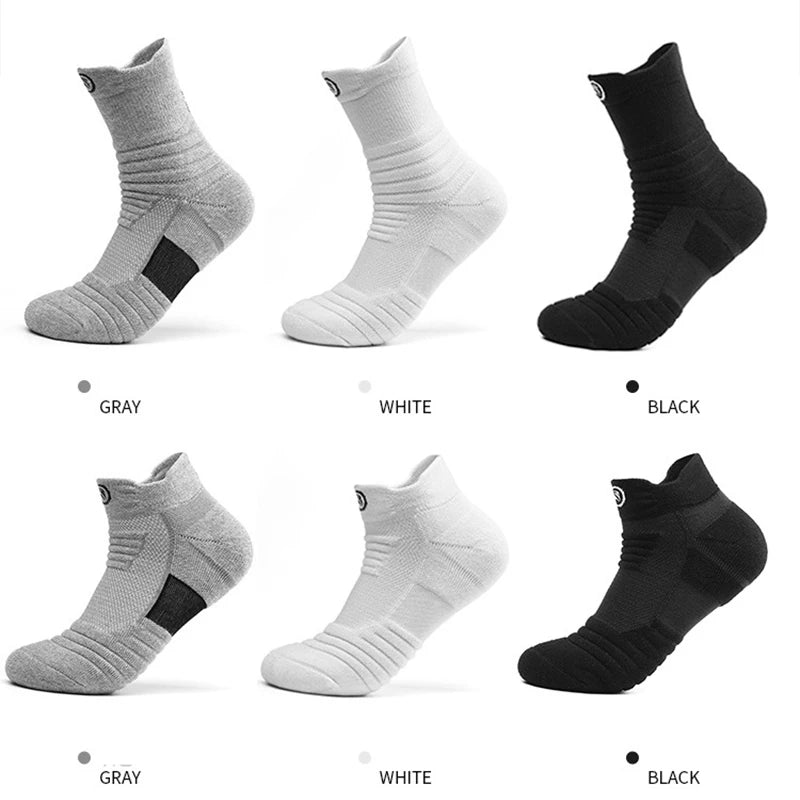 High-Performance Compression Sports Socks
