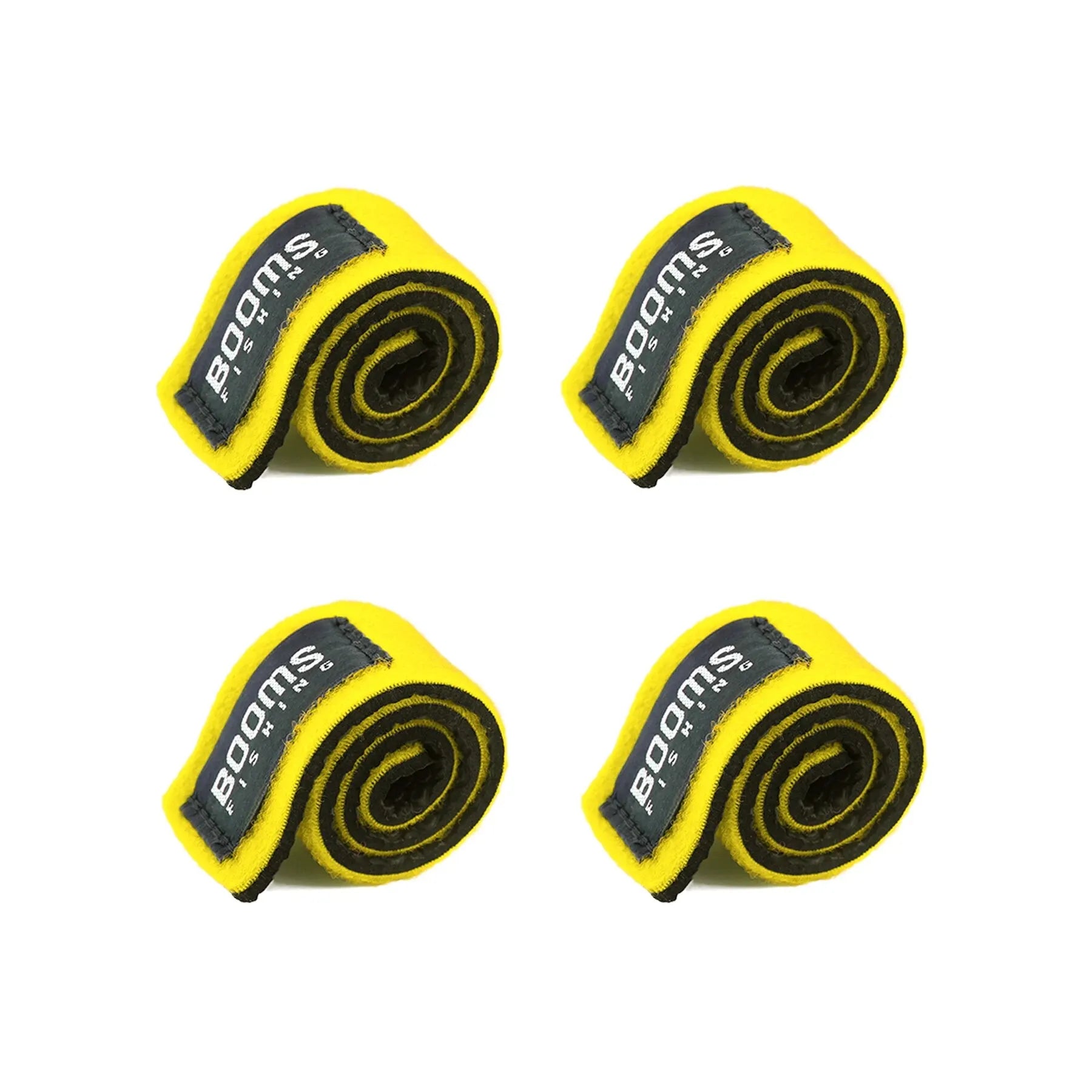 Booms Fishing RS3 Rod Holder Belt Strap with Rod Tie