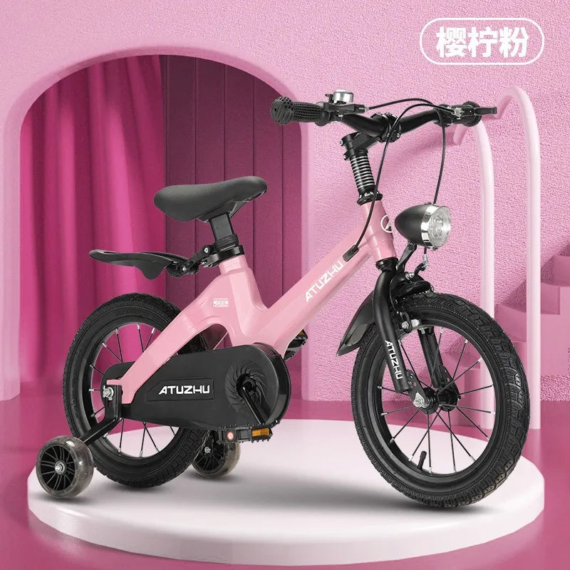 Magnesium Alloy Children’s Bicycle – Safe, Durable & Fun for Kids