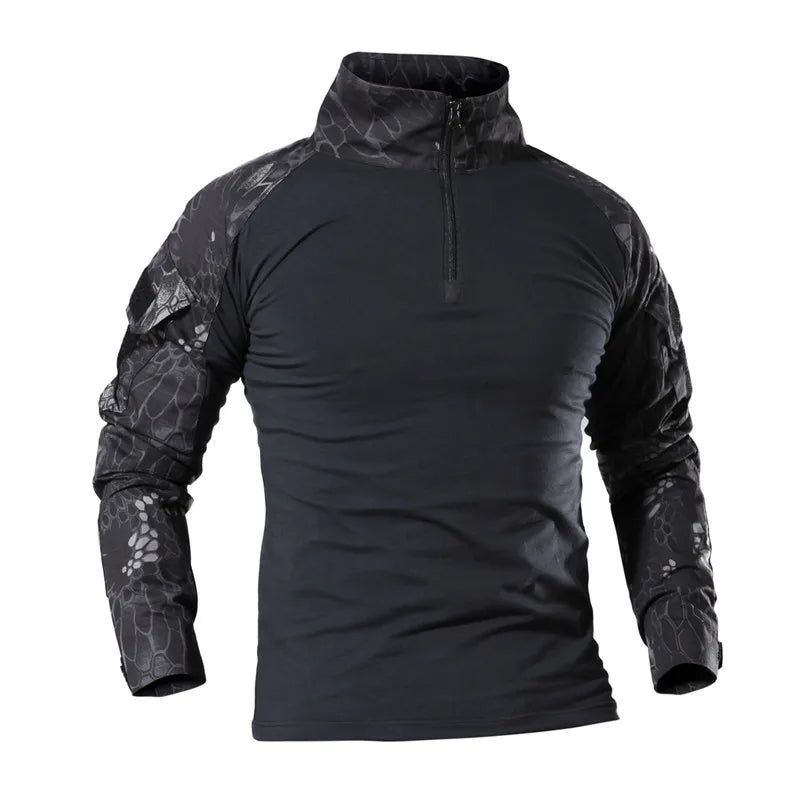 Camouflage Combat & Tactical Shirt