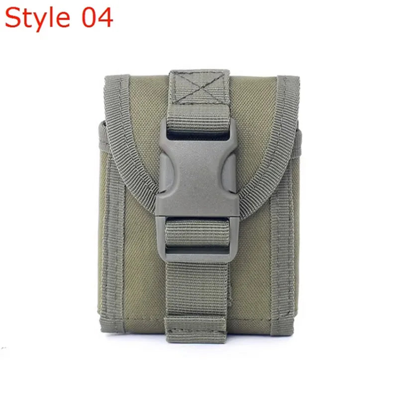 OPHIDIAN MOLLE Gear Waist Bag & Outdoor Pouch