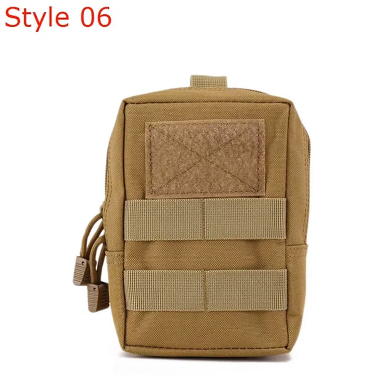 OPHIDIAN MOLLE Gear Waist Bag & Outdoor Pouch