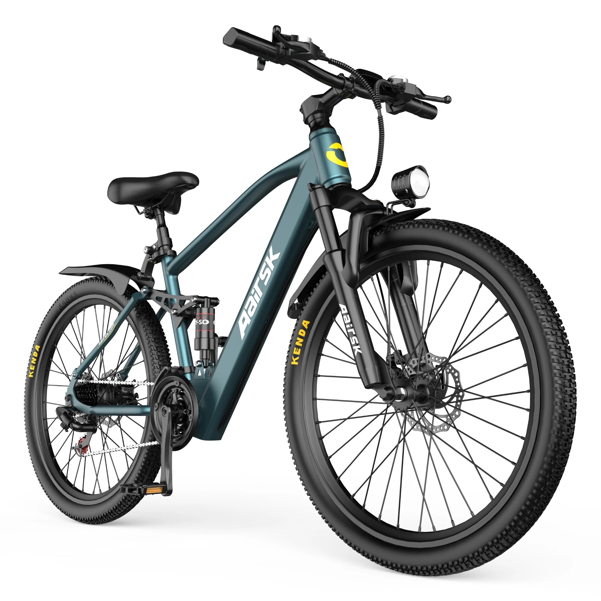 750W Adults Electric Bike – Powerful, Versatile & Built for City and Mountain Rides
