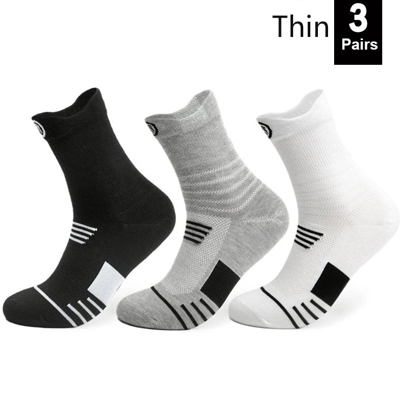 High-Performance Compression Sports Socks