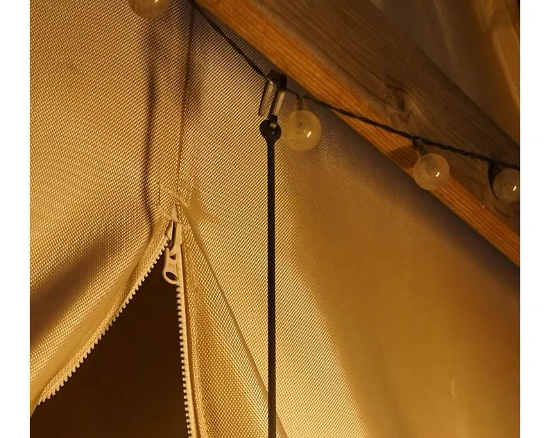 LED Retro Dimmable Camping Lantern