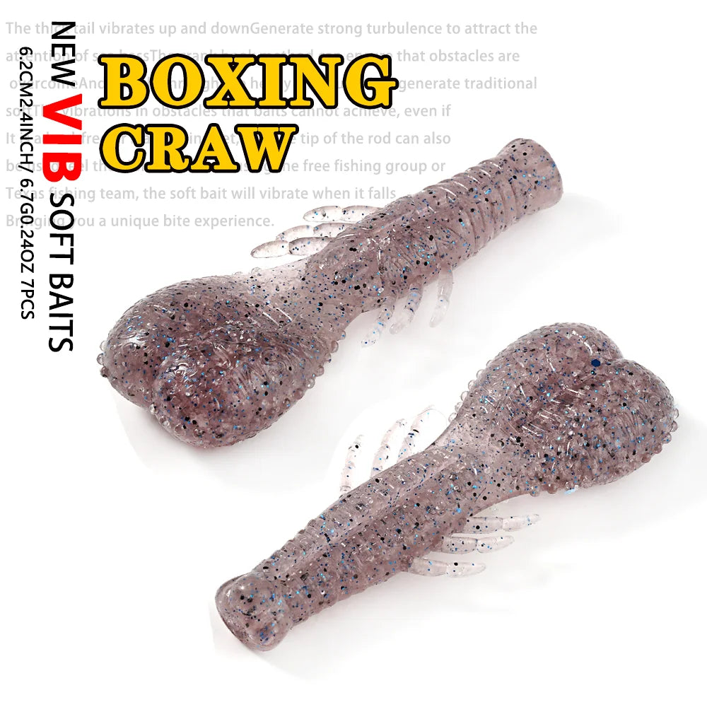 SUNMILE Stick Bait – Heavy Weighted Soft Plastic Lures for Bass Fishing