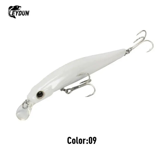 Artist FR Silence Sinking Minnow – High-Quality Hard Baits for Sea Bass & More