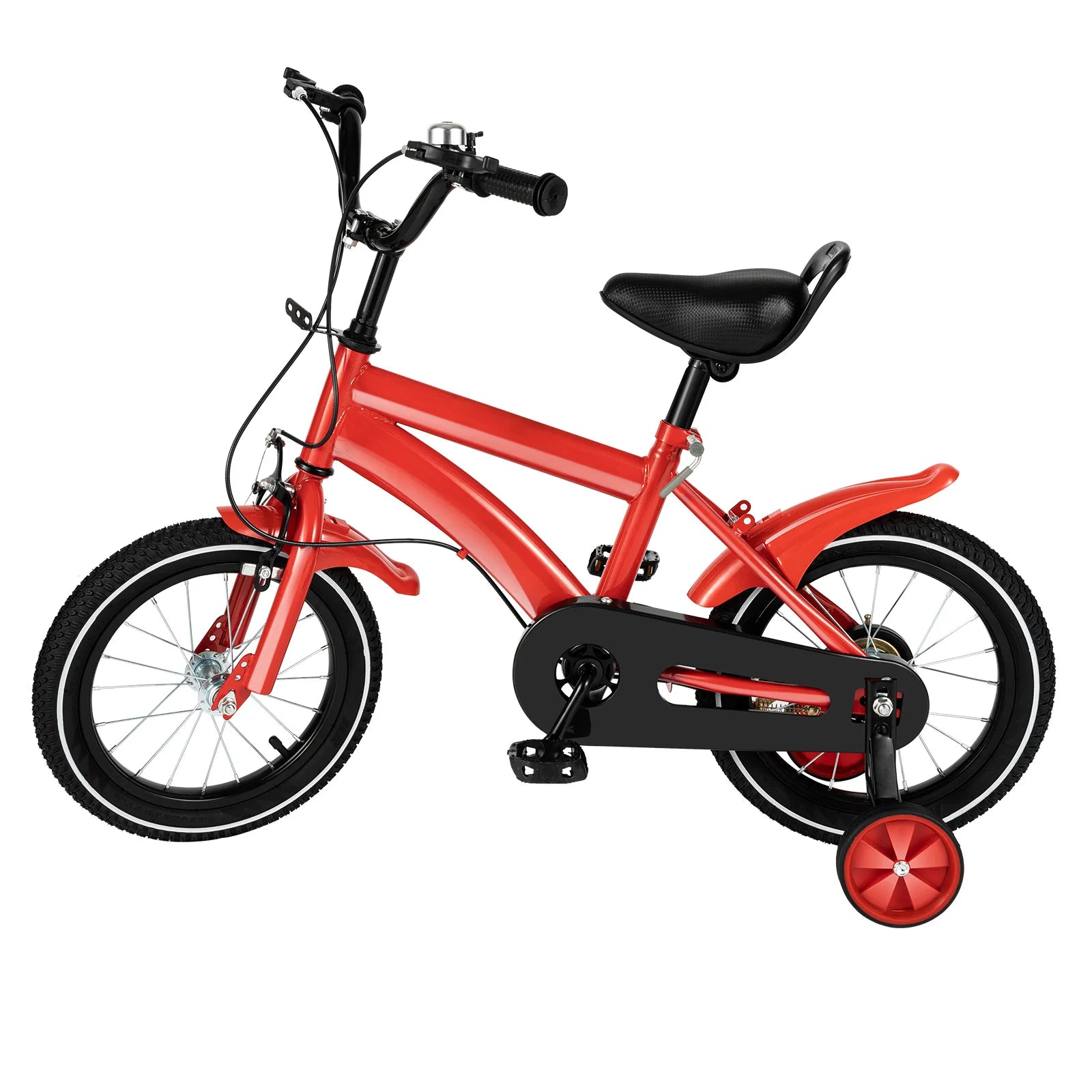 14-Inch Kids’ Bicycle – Safe, Adjustable & Fun for Growing Riders