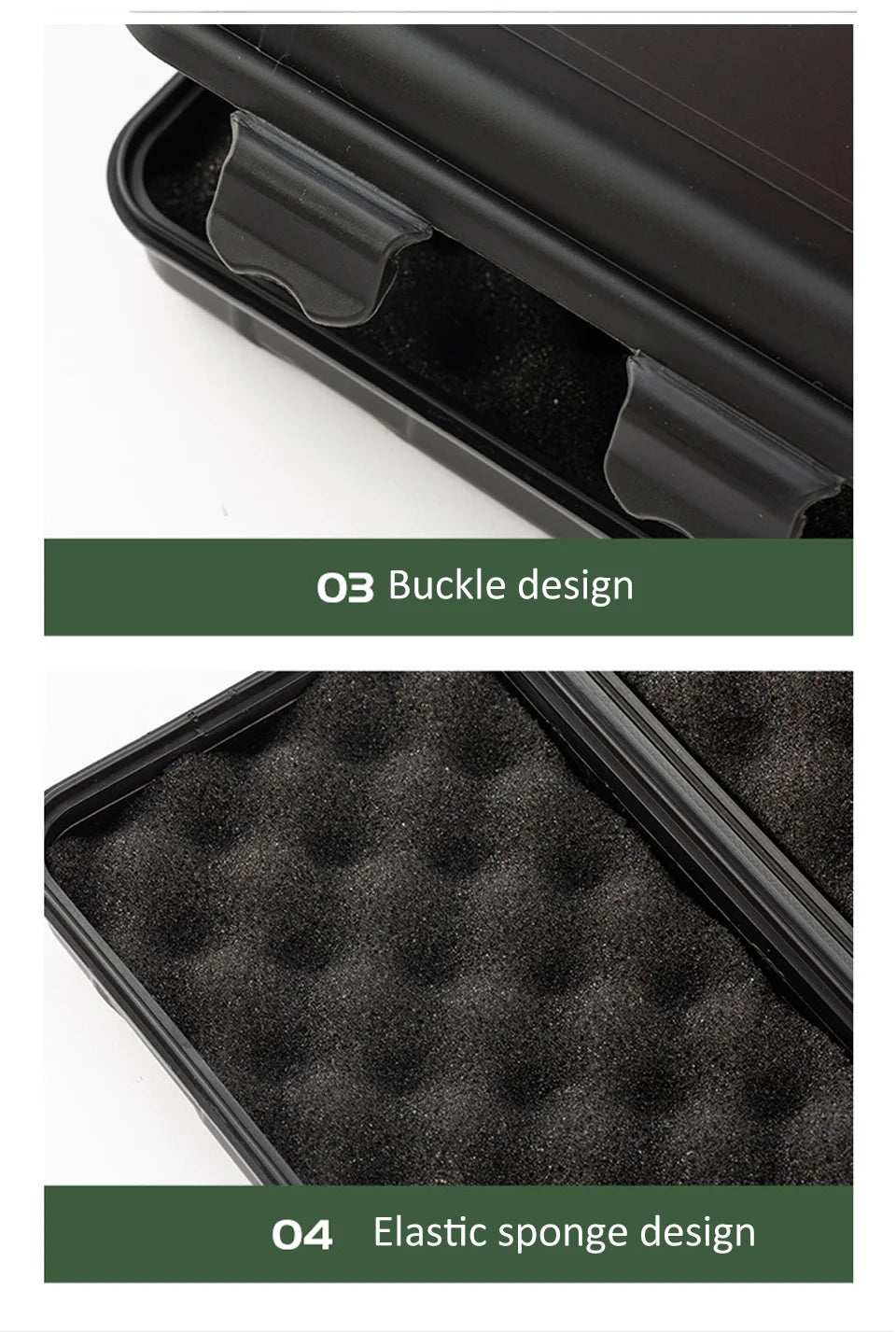 EDC Outdoor Survival Kit & Storage Box