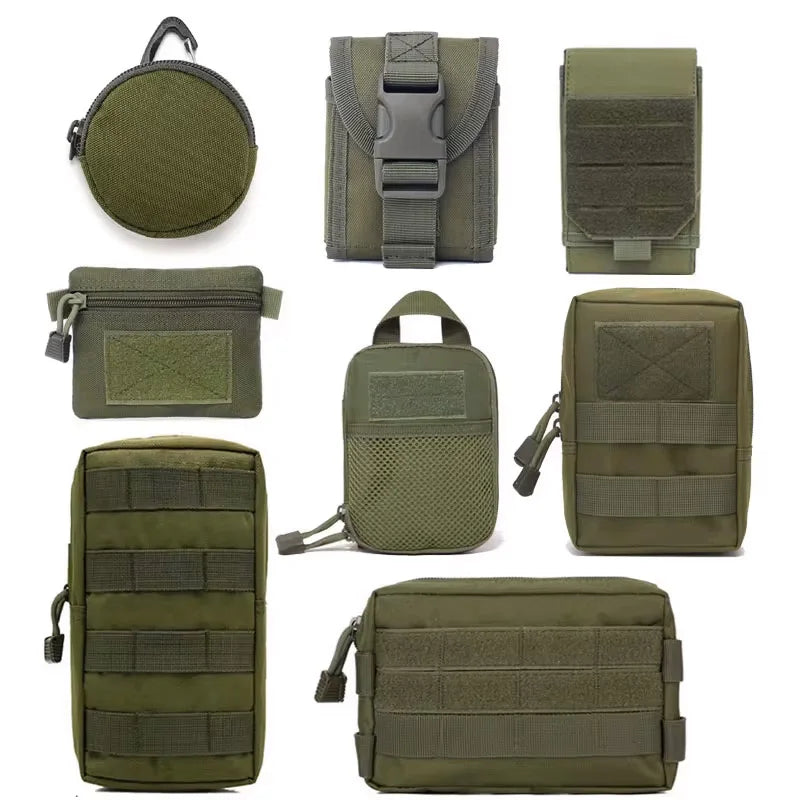 OPHIDIAN MOLLE Gear Waist Bag & Outdoor Pouch