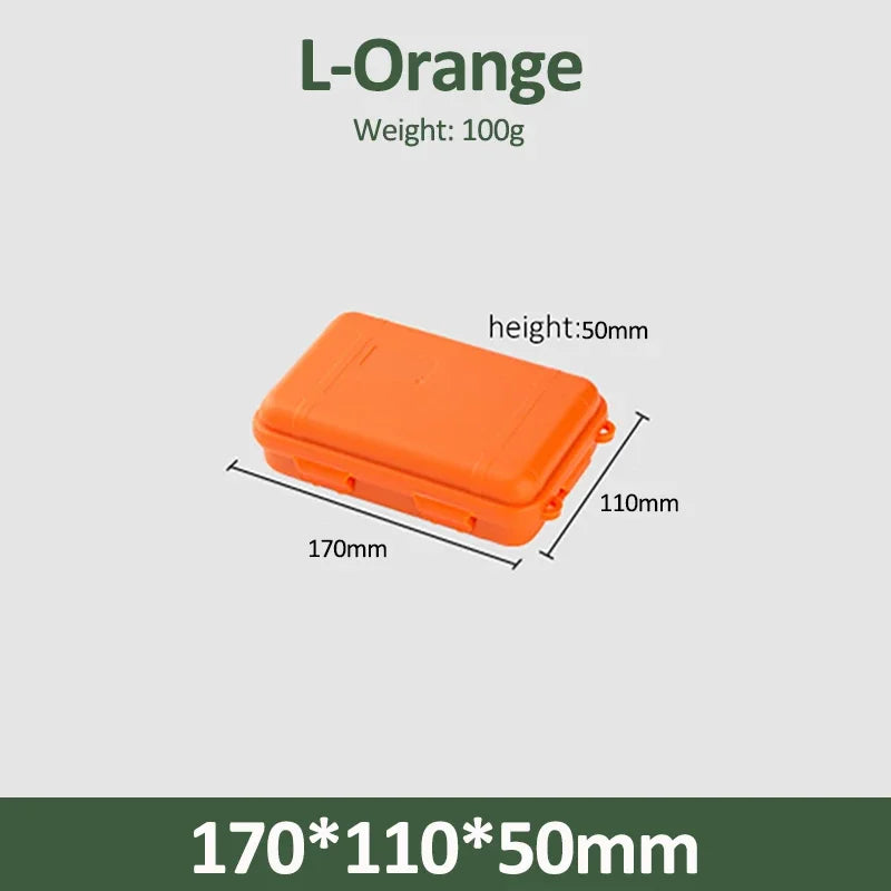 EDC Outdoor Survival Kit & Storage Box