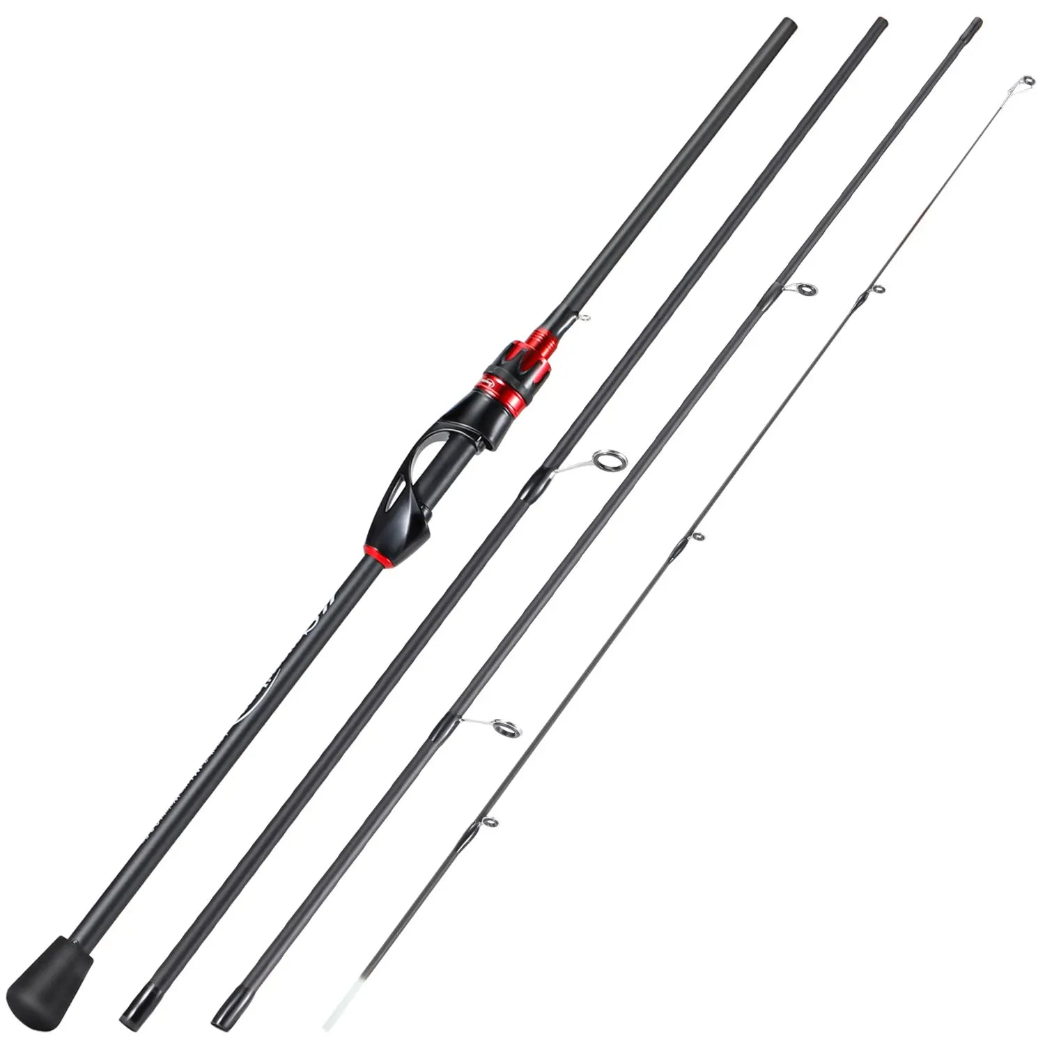 Sougayilang 2.1m Ultralight Carbon Fiber Casting/Spinning Rod