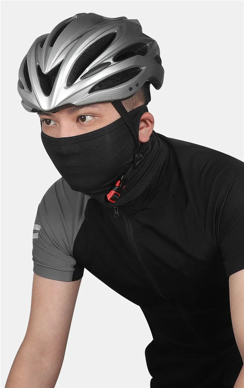 WEST BIKING Ice Silk UV Face Cover for Cycling & Running