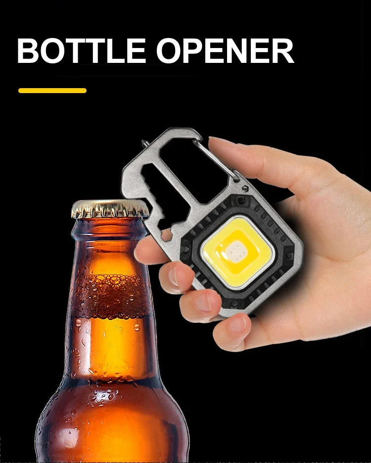 Rechargeable LED COB Work Light with Battery Display