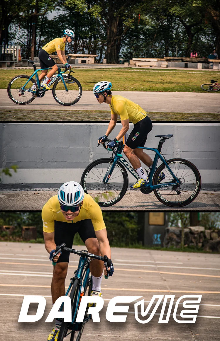 DAREVIE Men’s Cycling Jersey – Cool Technology Quick-Dry Performance
