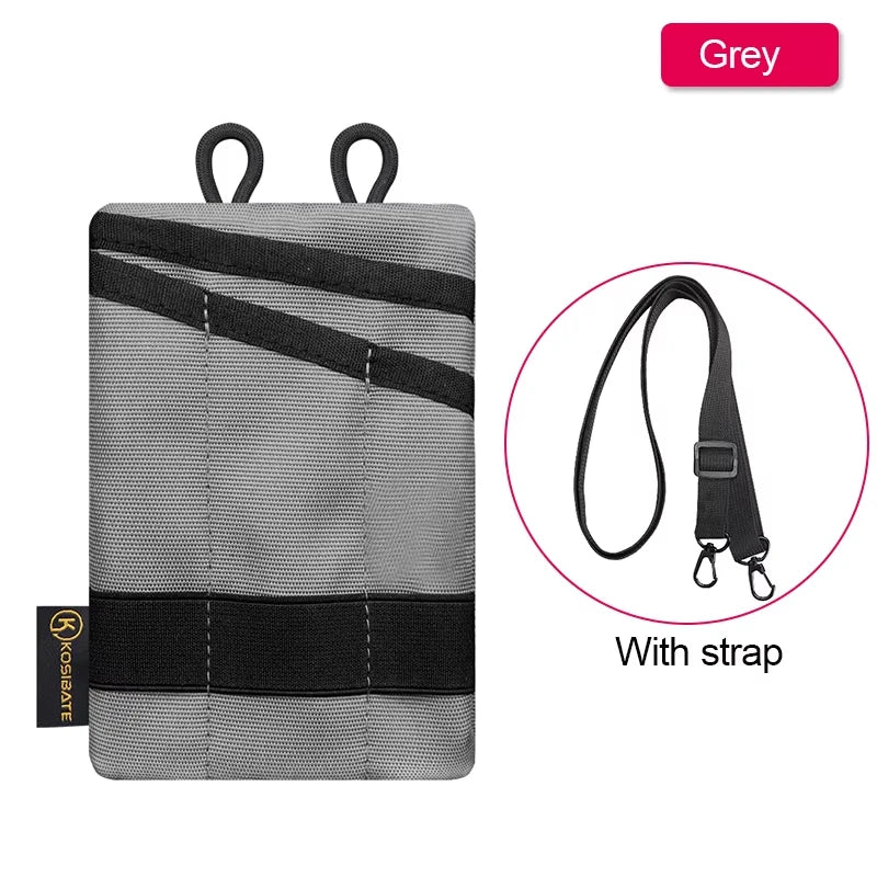 Tactical Mini Waist Bag & Wallet