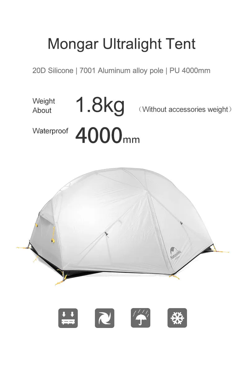 Make your outdoor adventures more comfortable with this versatile tent designed for camping, beach trips, picnics, and more.
