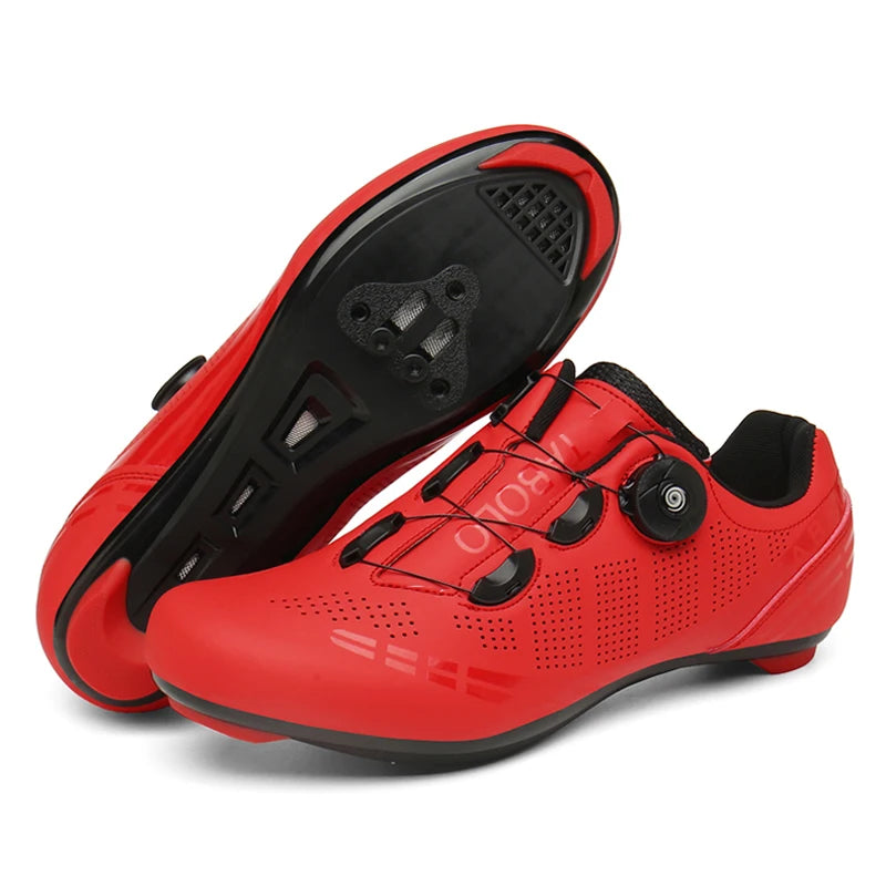 Road Cycling Shoes with Self-Locking Cleats