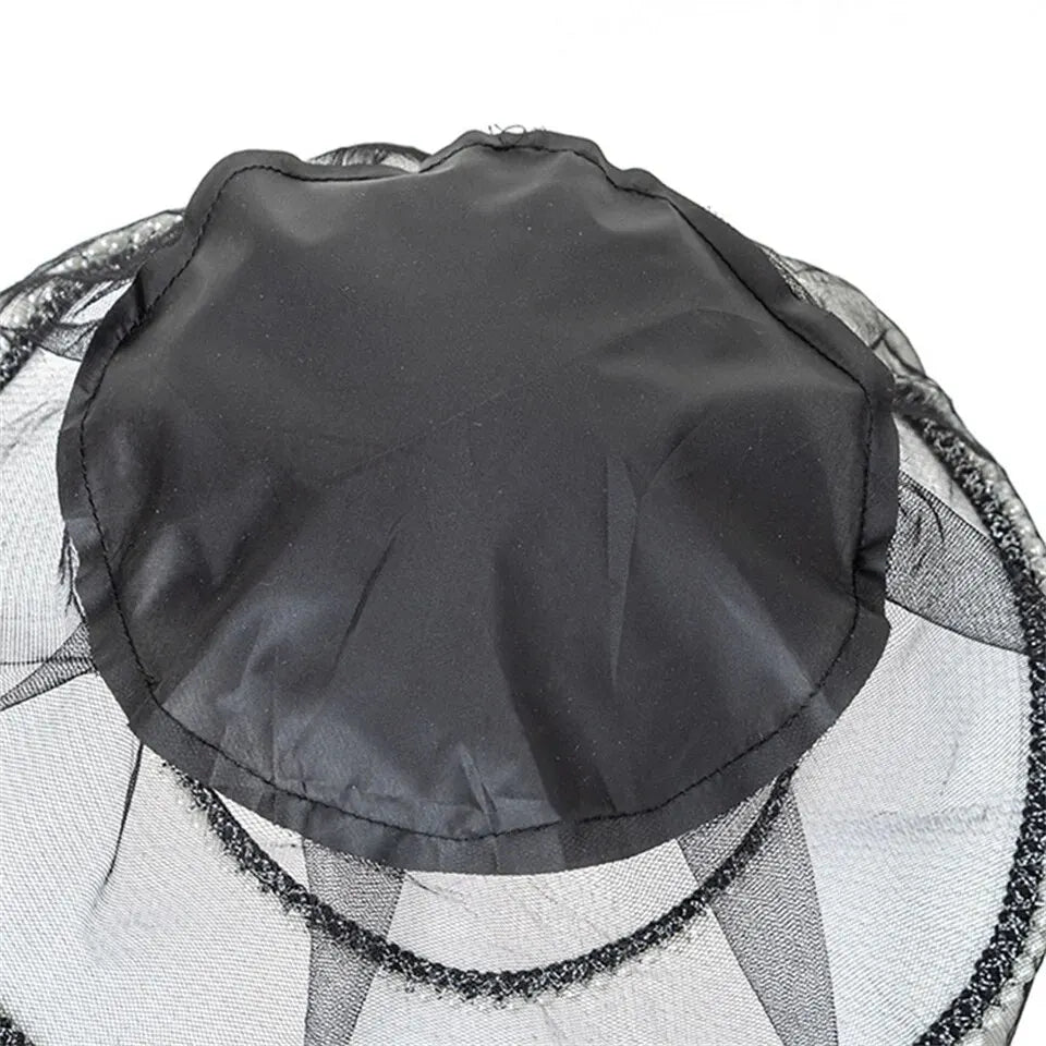 Anti-Mosquito Breathable Fishing Cap with Mesh Net
