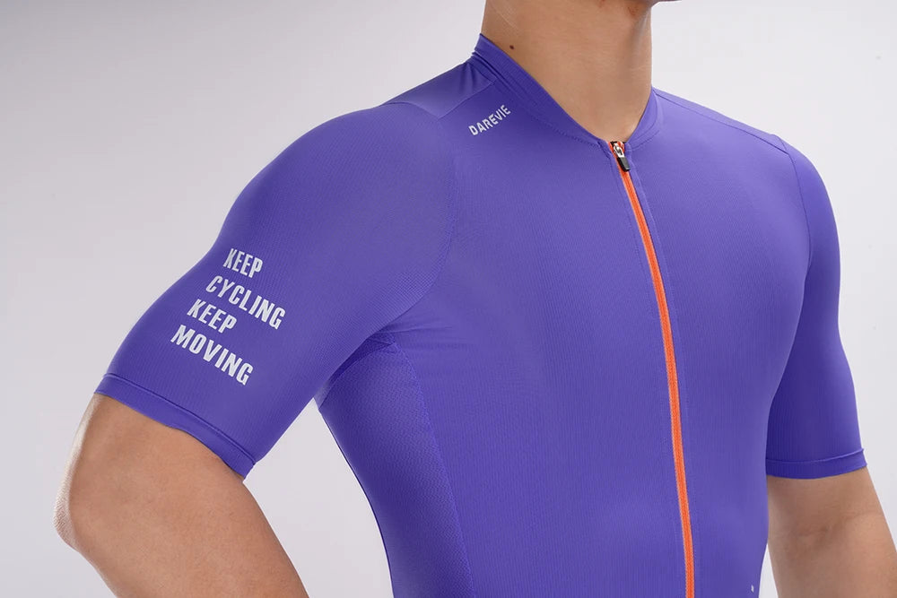 DAREVIE Men’s Cycling Jersey – Cool Technology Quick-Dry Performance
