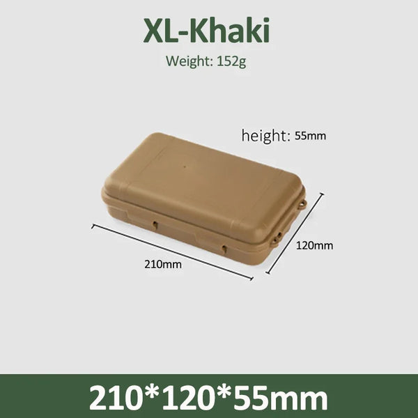 EDC Outdoor Survival Kit & Storage Box