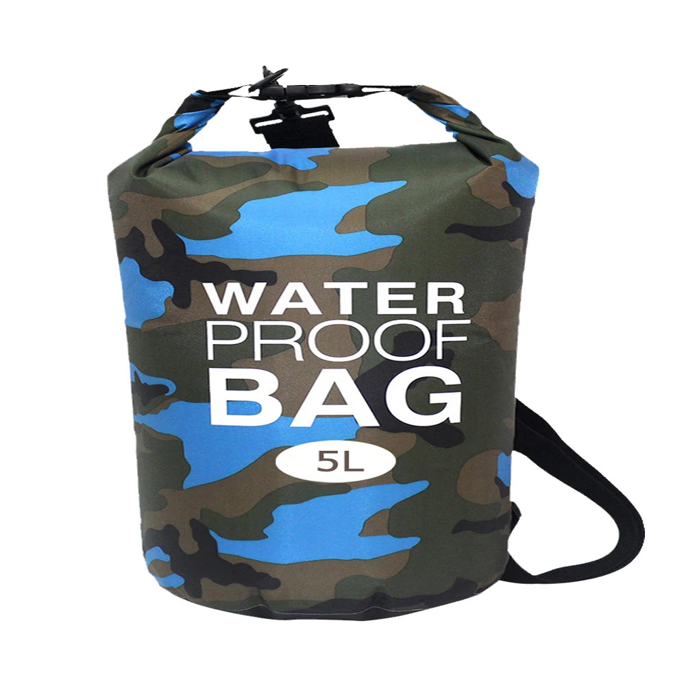 Waterproof Dry Bag for Swimming & Water Sports (2-10L)