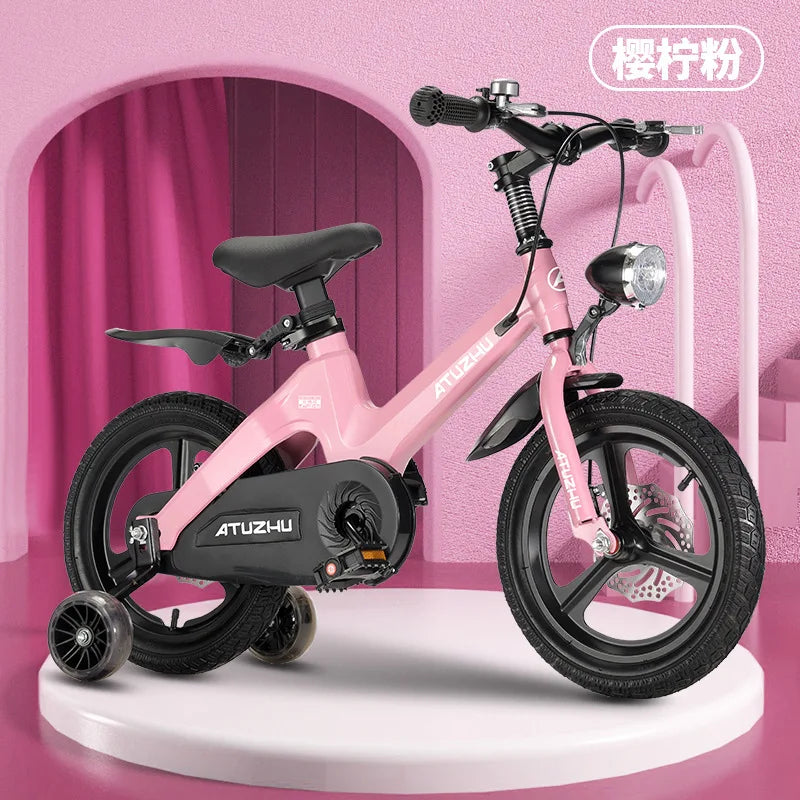 Magnesium Alloy Children’s Bicycle – Safe, Durable & Fun for Kids