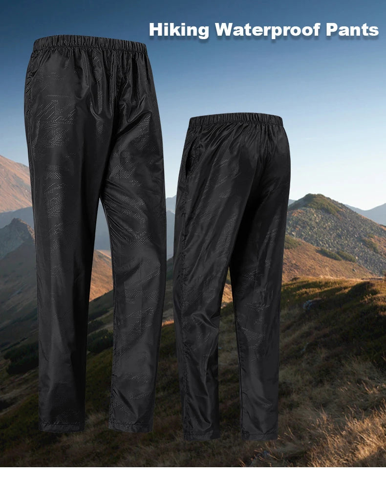 LNGXO Quick-Dry Outdoor Trousers for Men & Women
