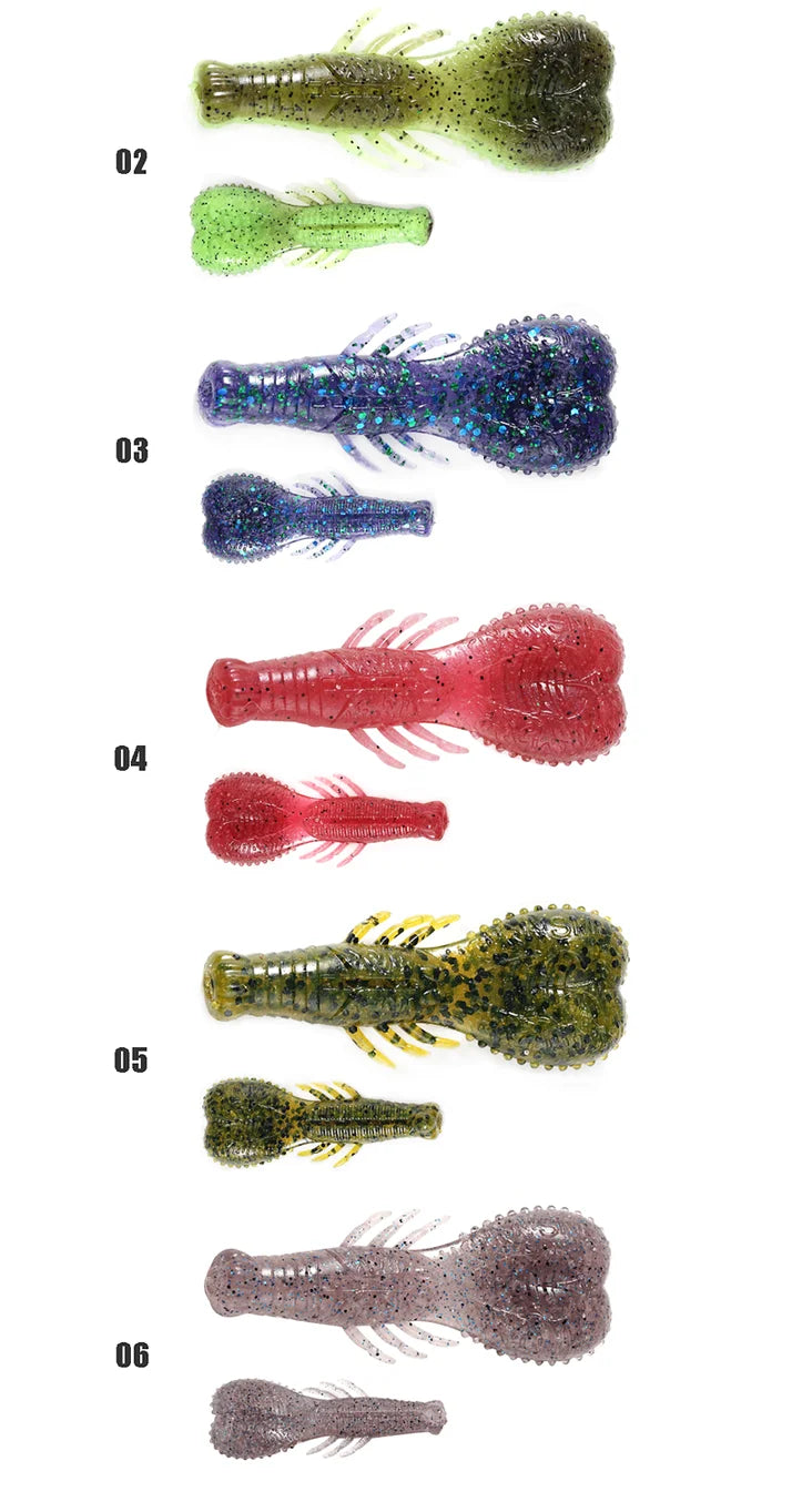SUNMILE Stick Bait – Heavy Weighted Soft Plastic Lures for Bass Fishing