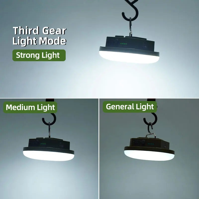 MOSLIGHTING 9900mAh Rechargeable LED Camping Lantern