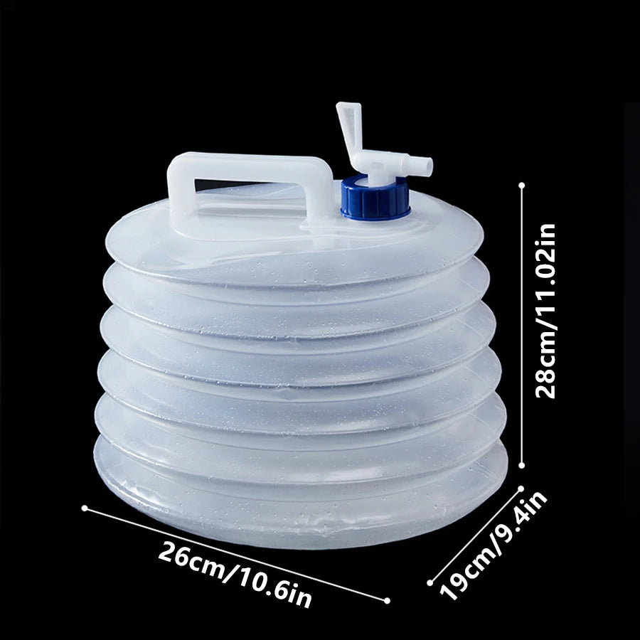 Portable Foldable Water Carrier (5L/10L/15L)