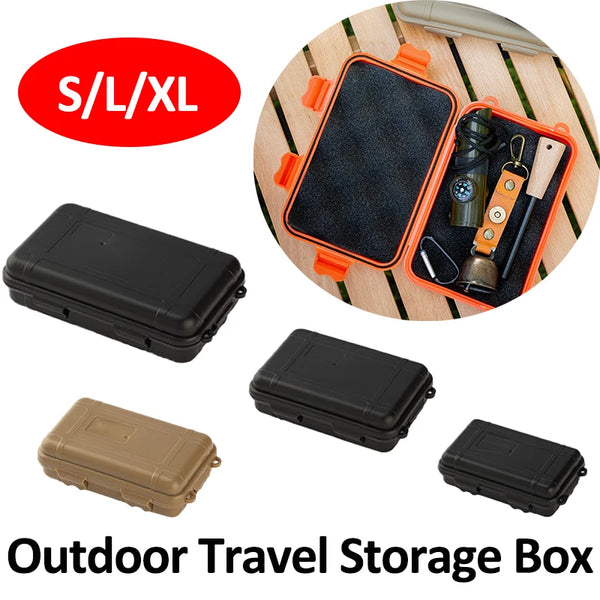 EDC Outdoor Survival Kit & Storage Box