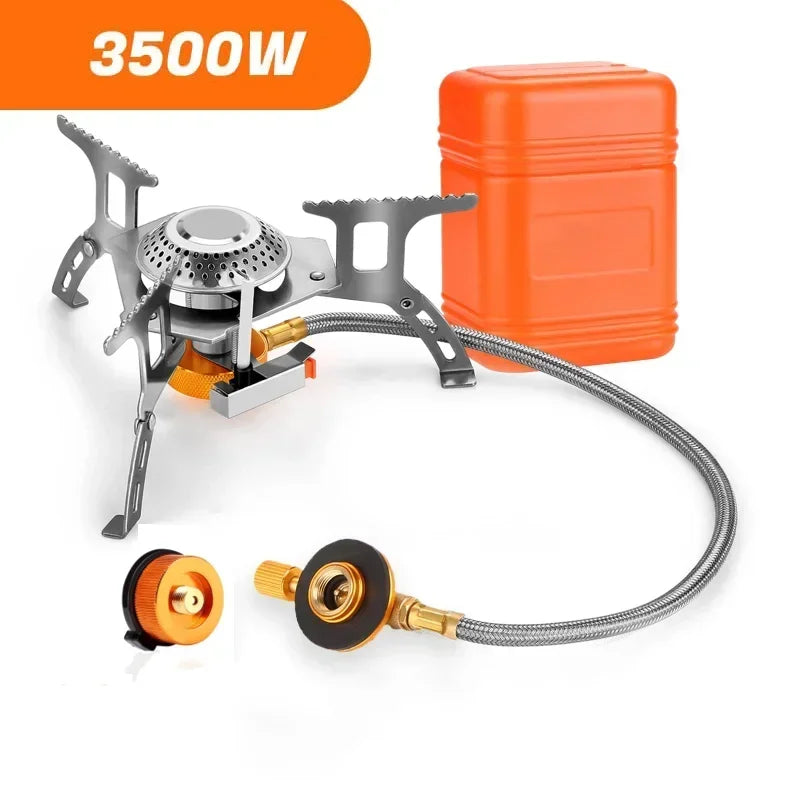 Camping Gas Stove – Portable Folding Outdoor Stove for Cooking