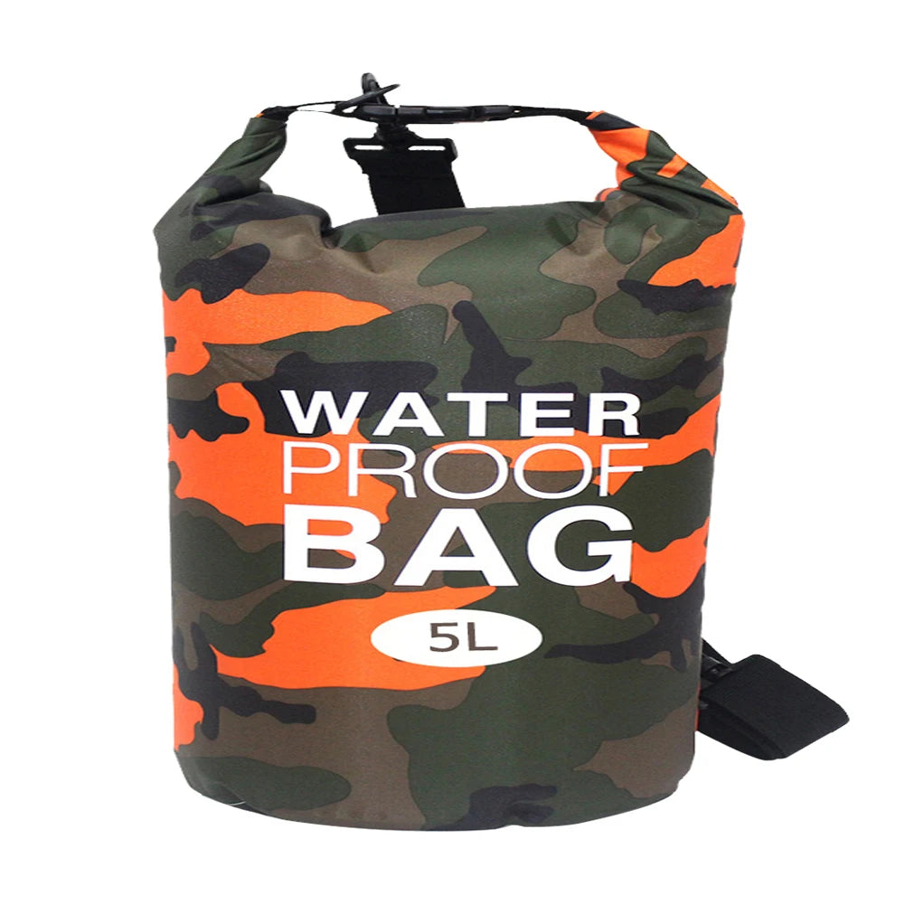 Waterproof Dry Bag for Swimming & Water Sports (2-10L)